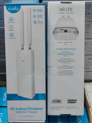 Cudy Outdoor 4g Lte Cat 4 N300 Wi-Fi Router