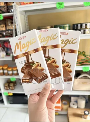 Magic Chocolate Tayas Almond Flavor