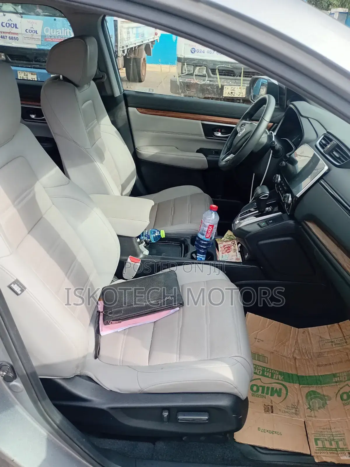 Honda CR-V EX-L 2021 Silver