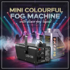 Disco Mini Fog Machine 600watts