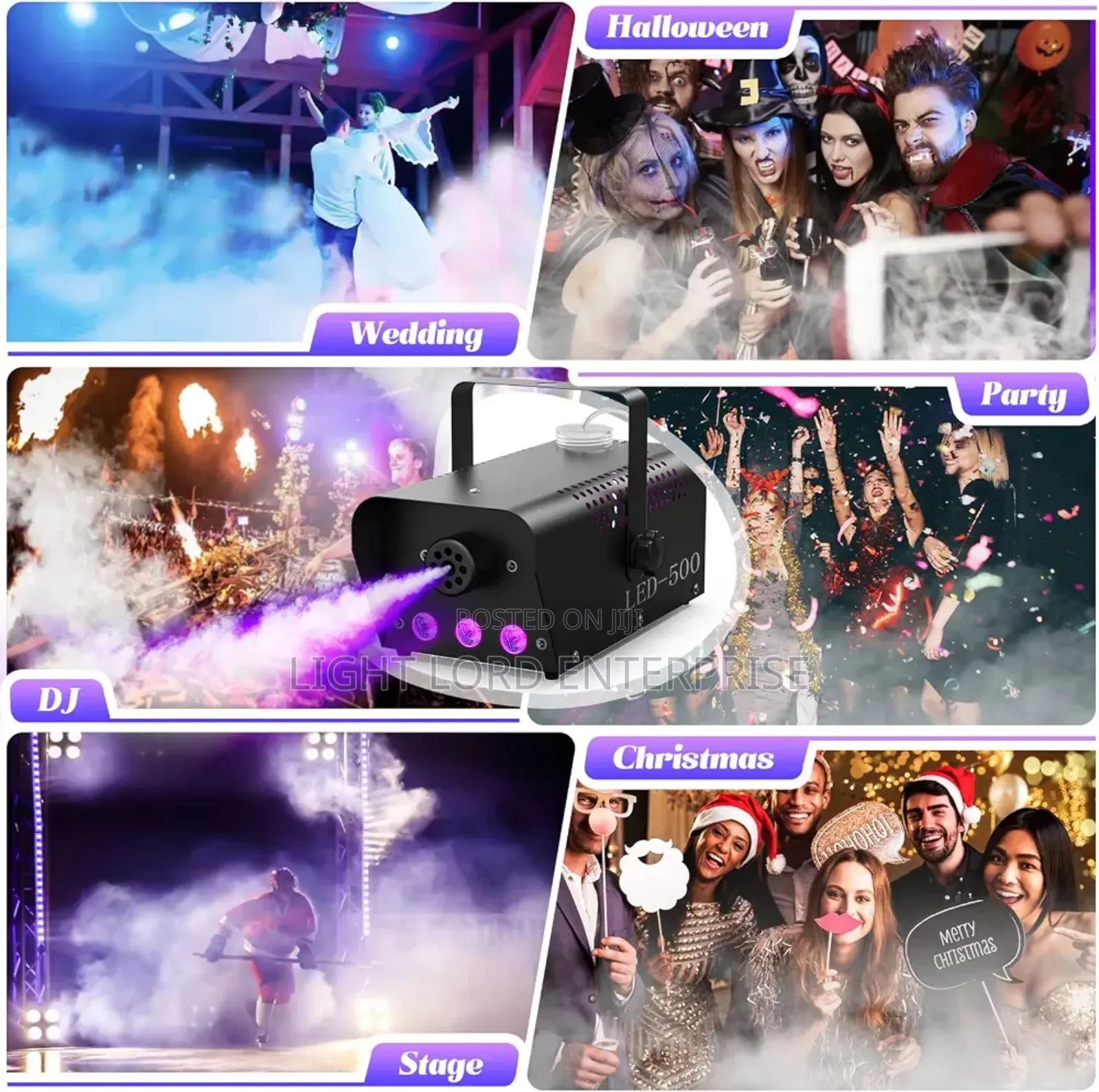 Christmas Mini 600watts Smoke Machine