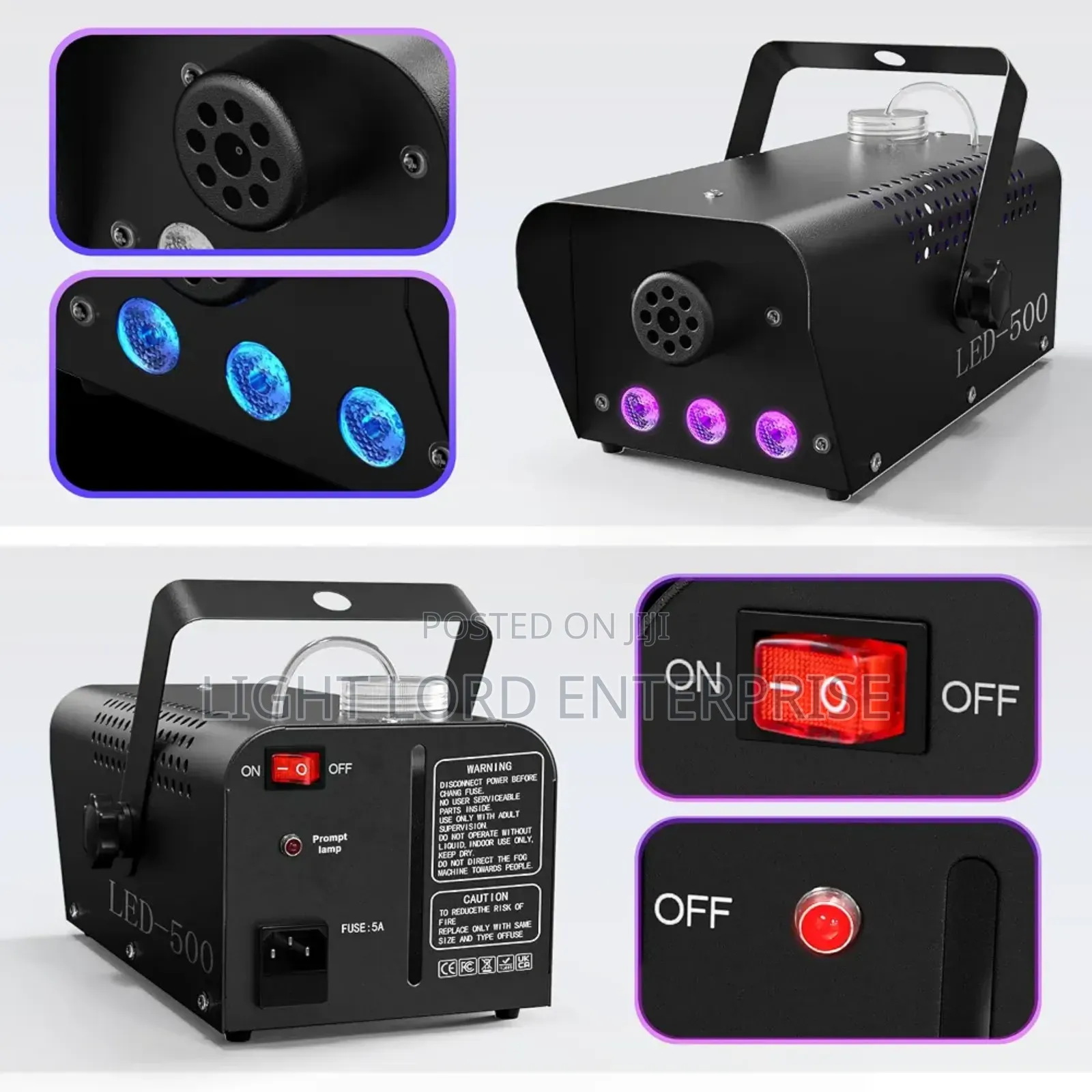 Christmas Mini 600watts Smoke Machine