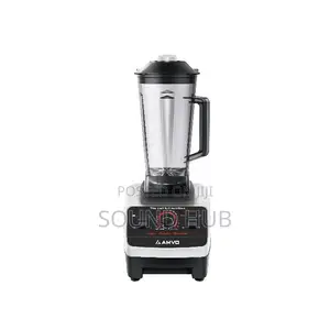 Amvo Yt-8009 Commercial Blender Professional High-Speed Juicer 2.0l