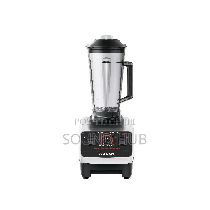 Amvo Yt-8009 Commercial Blender Professional High-Speed Juicer 2.0l