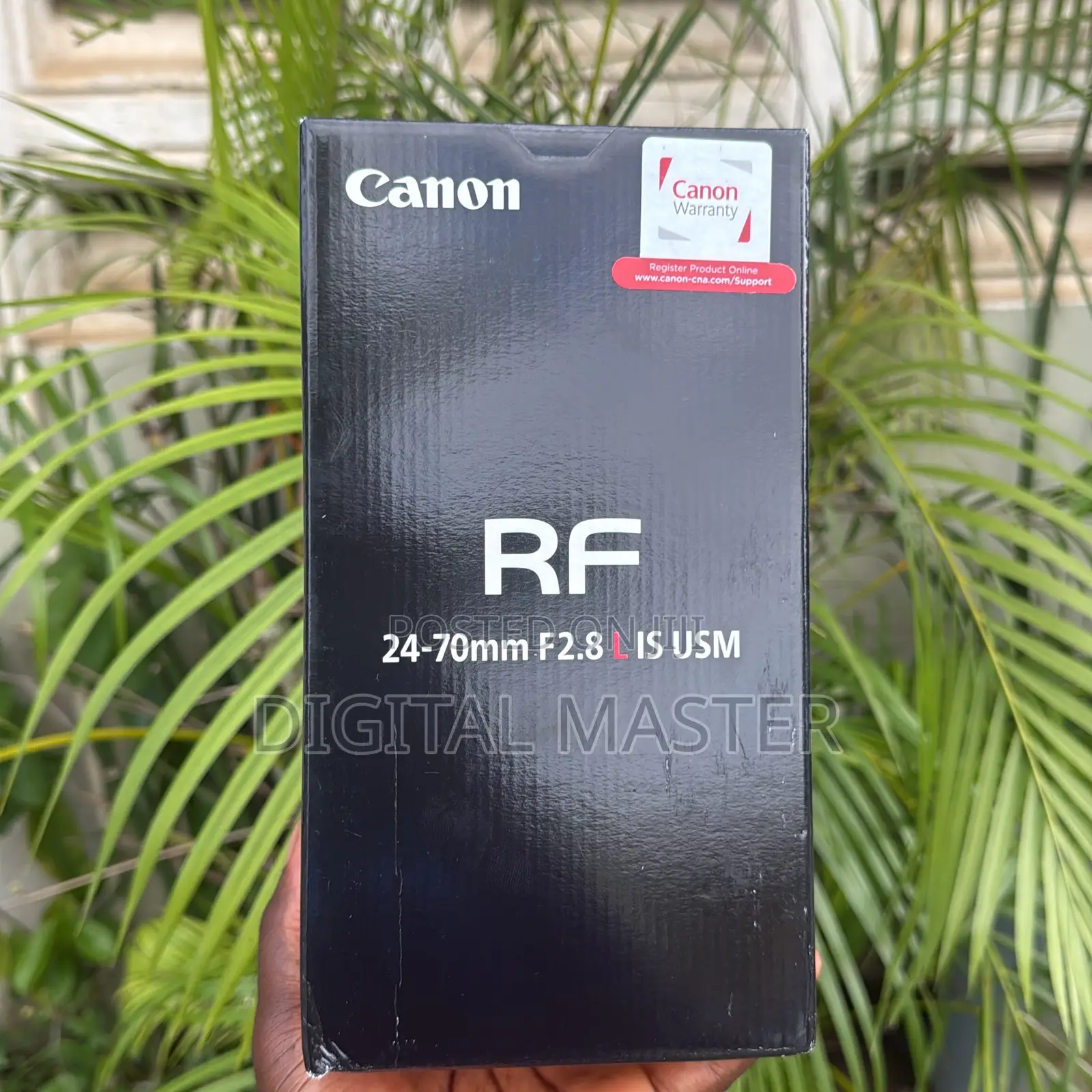 Canon Rf 24-70mm F/2.8 L Is Usm Lens