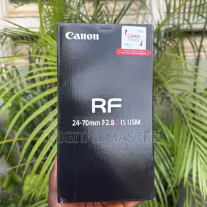 Canon Rf 24-70mm F/2.8 L Is Usm Lens
