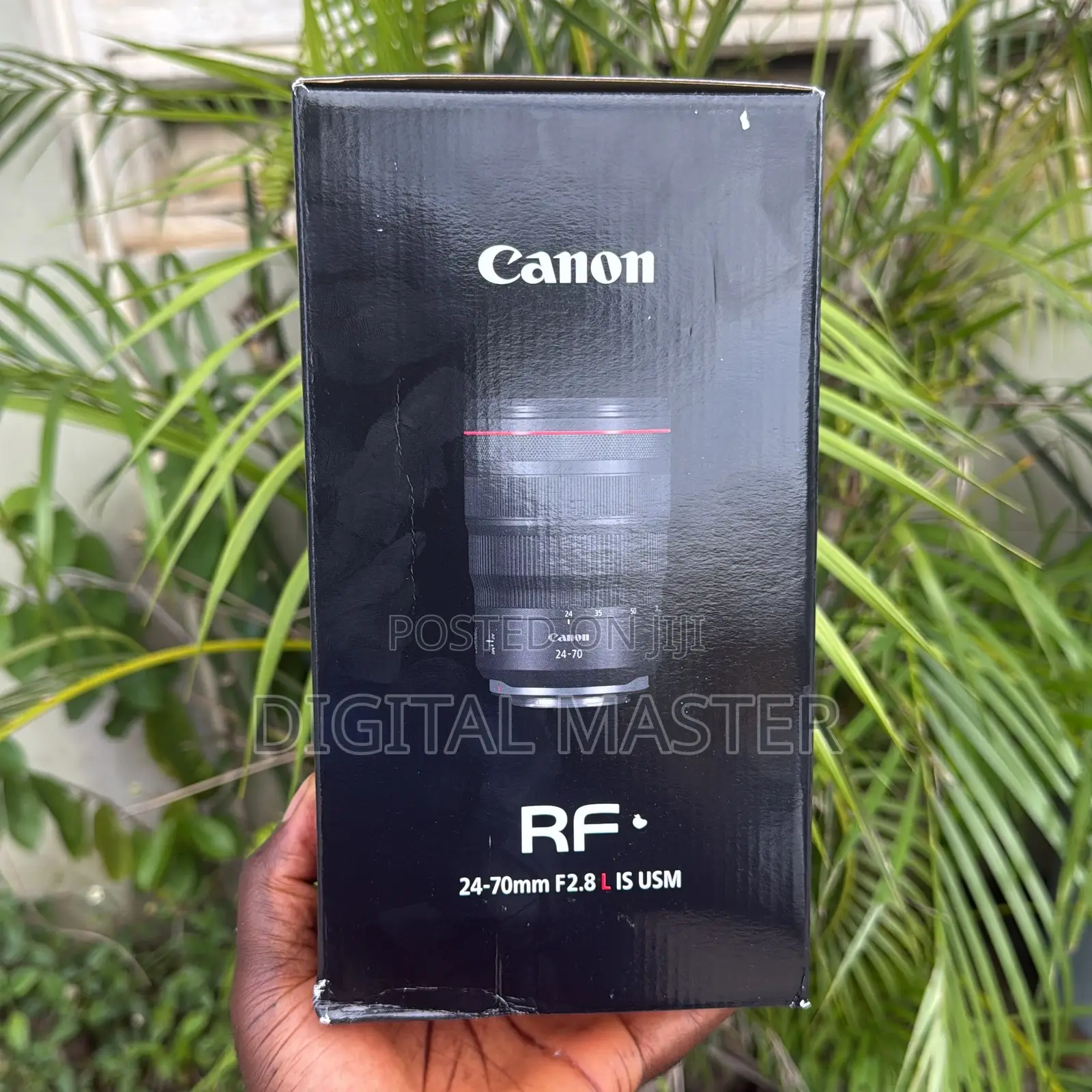 Canon Rf 24-70mm F/2.8 L Is Usm Lens