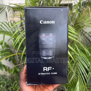 Canon Rf 24-70mm F/2.8 L Is Usm Lens