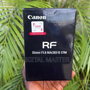 Canon Rf 35mm F/1.8 Macro Is STM Lens