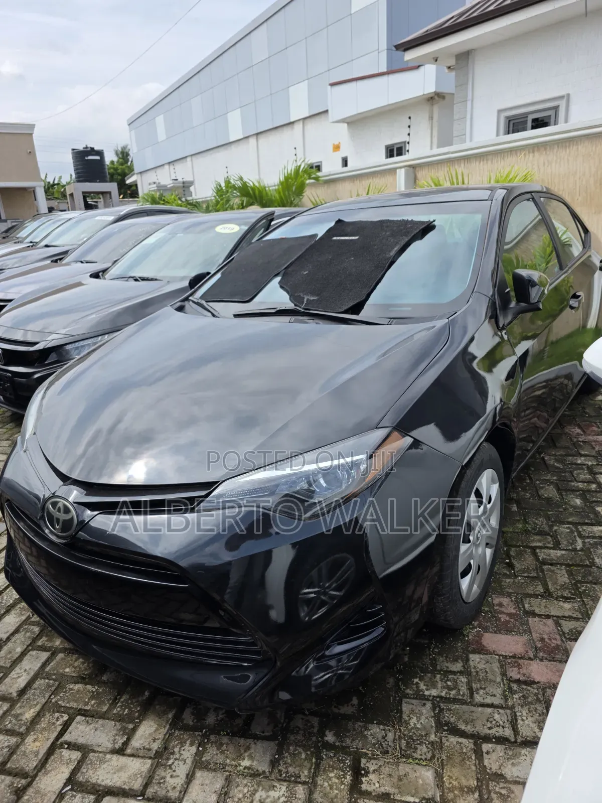 Toyota Corolla 2018 Black