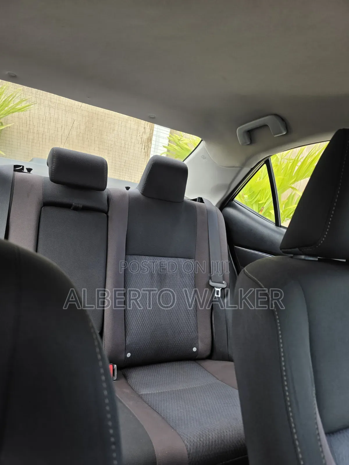 Toyota Corolla 2018 Black