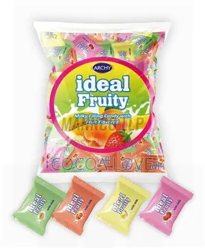Archy Ideal Fruity Mily Filling Candy With Fruit Flavored