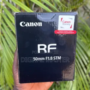Canon Rf 50mm F/1.8 STM Lens (Canon Rf)