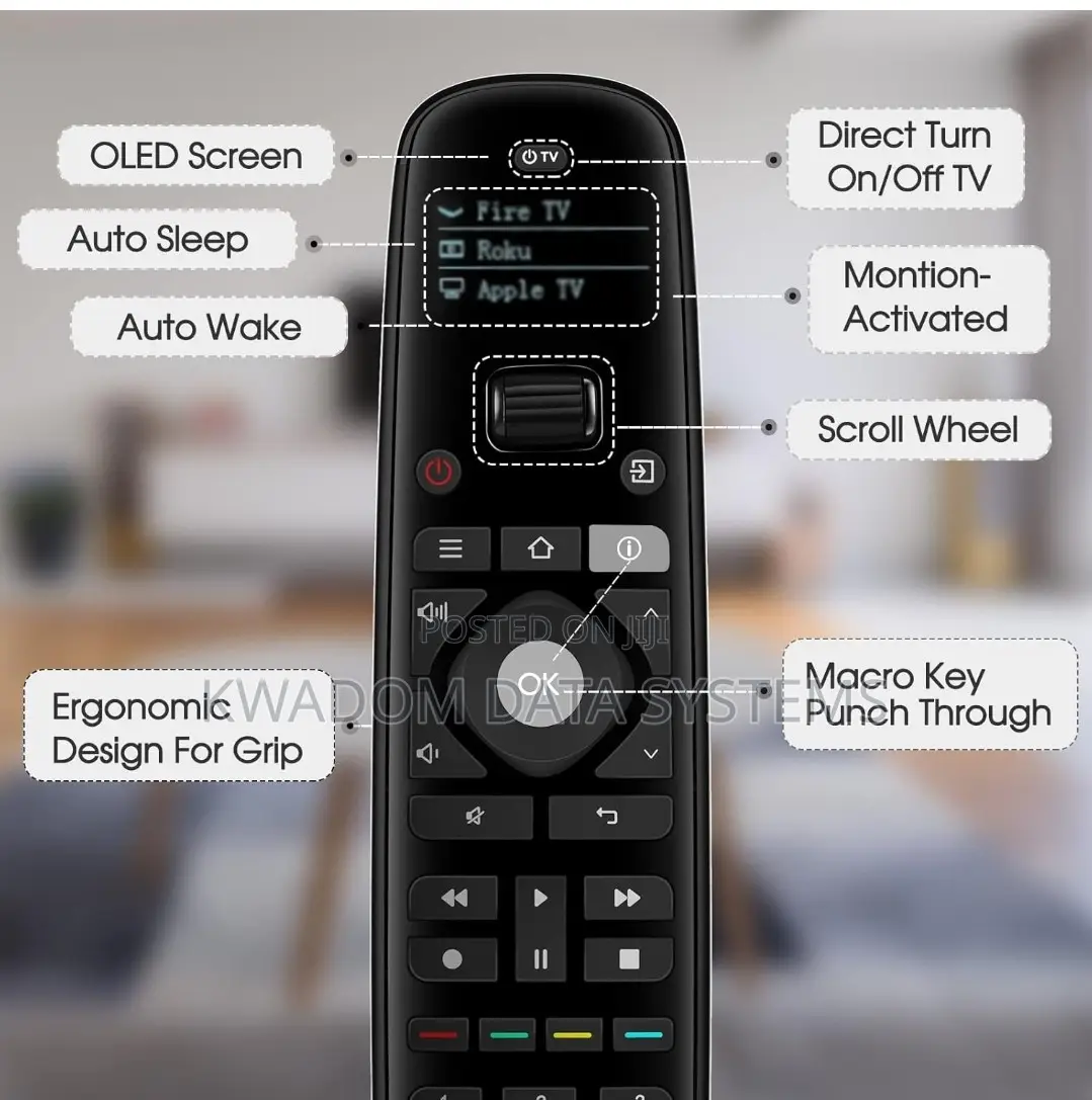 Sofabaton U2 Universal Remote (With Backlight),