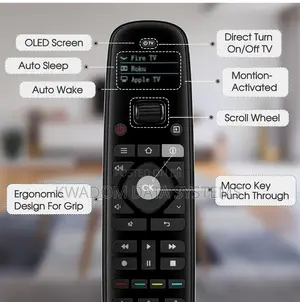 Sofabaton U2 Universal Remote (With Backlight),