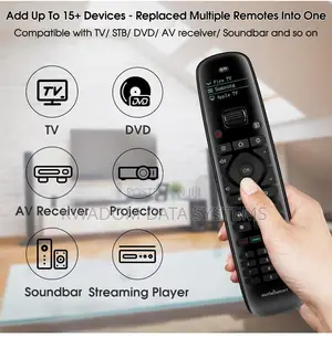 Sofabaton U2 Universal Remote (With Backlight),
