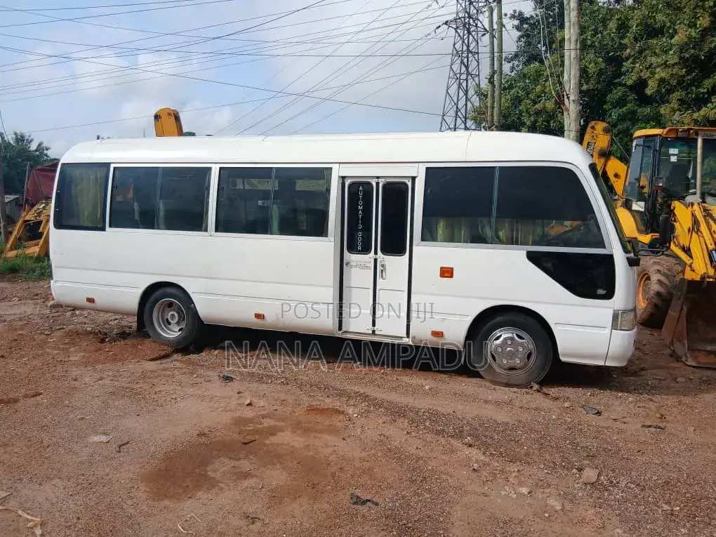 Toyota Coaster 2012 Brown