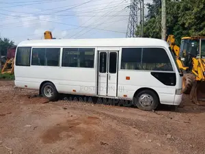 Toyota Coaster 2012 Brown