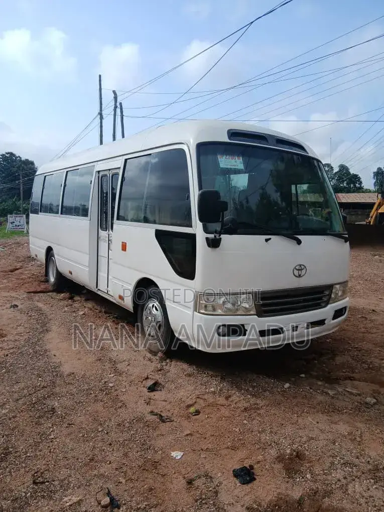 Toyota Coaster 2012 Brown