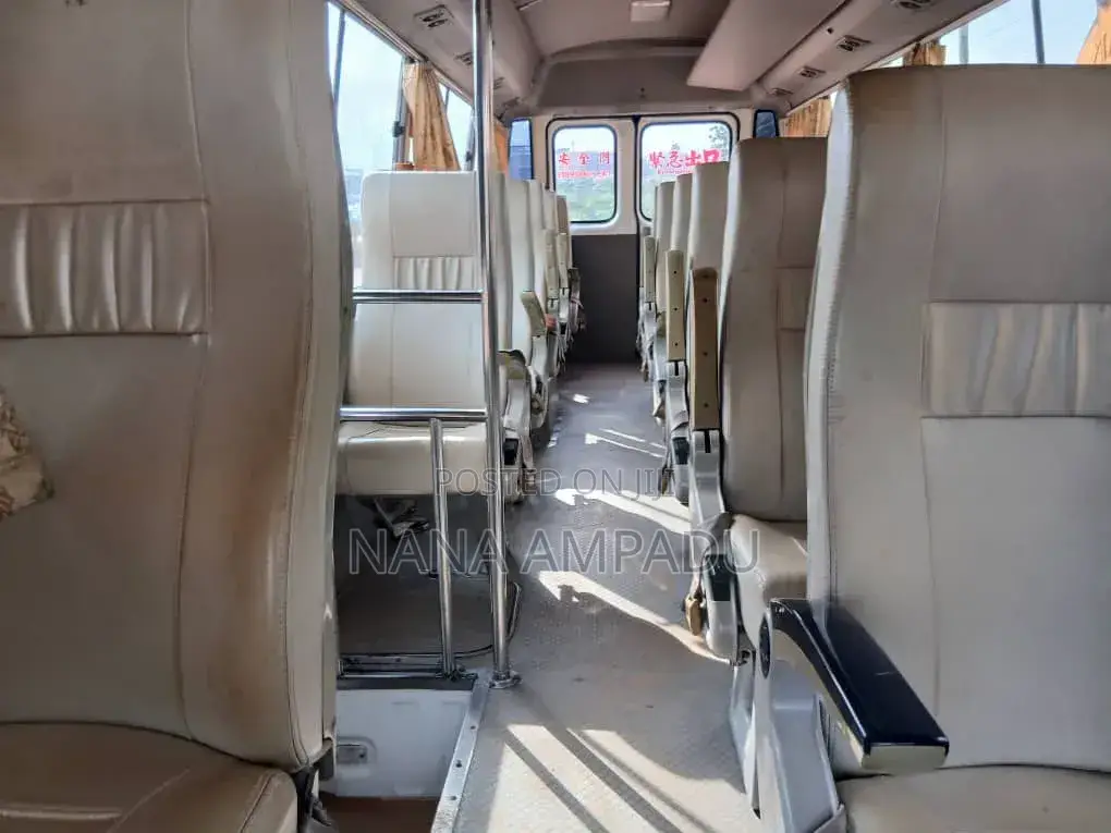 Toyota Coaster 2012 Brown
