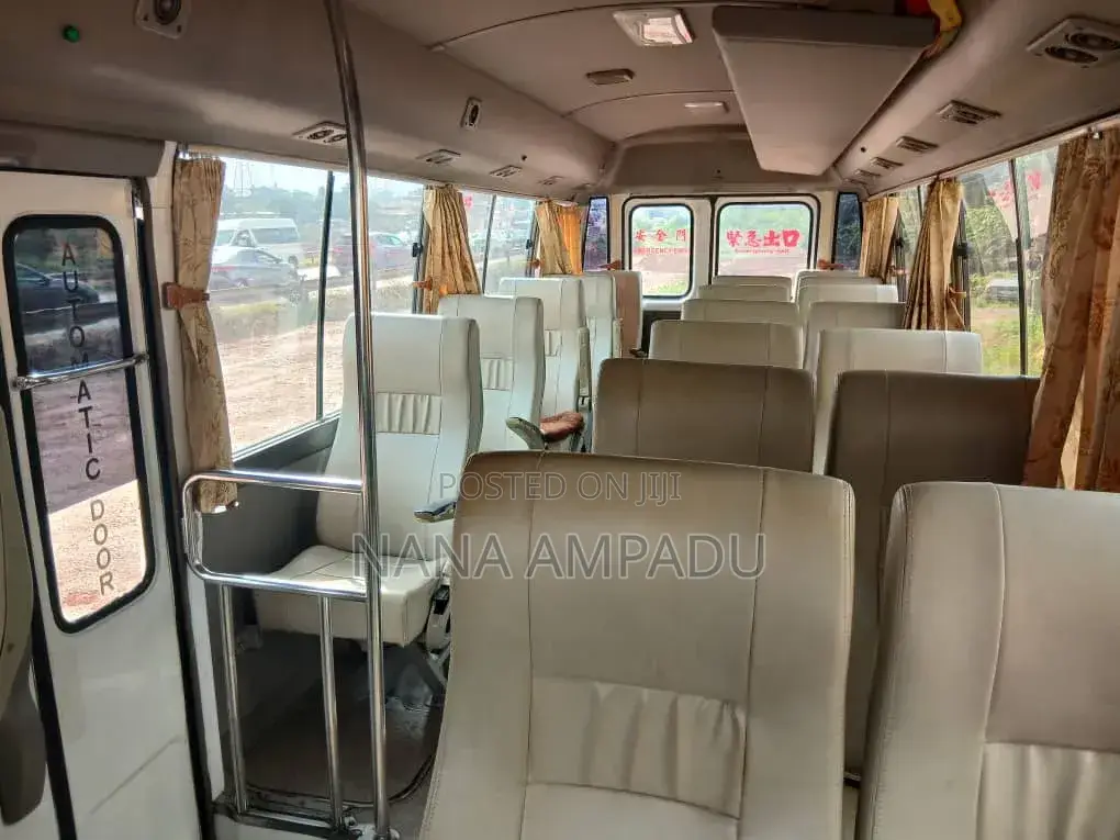 Toyota Coaster 2012 Brown