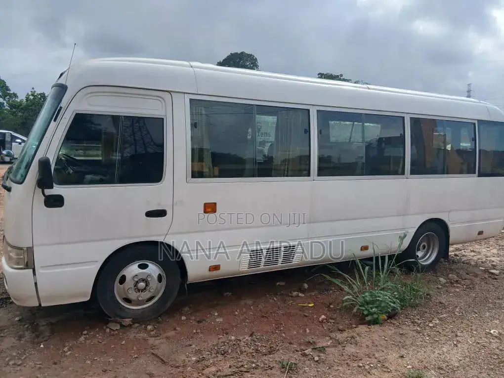 Toyota Coaster 2012 Brown