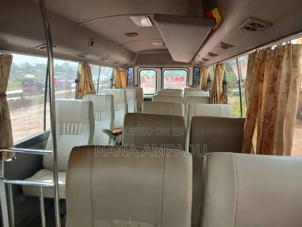 Toyota Coaster 2012 Brown
