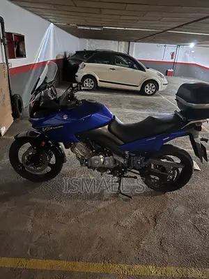 Suzuki V-Strom 2010 Blue
