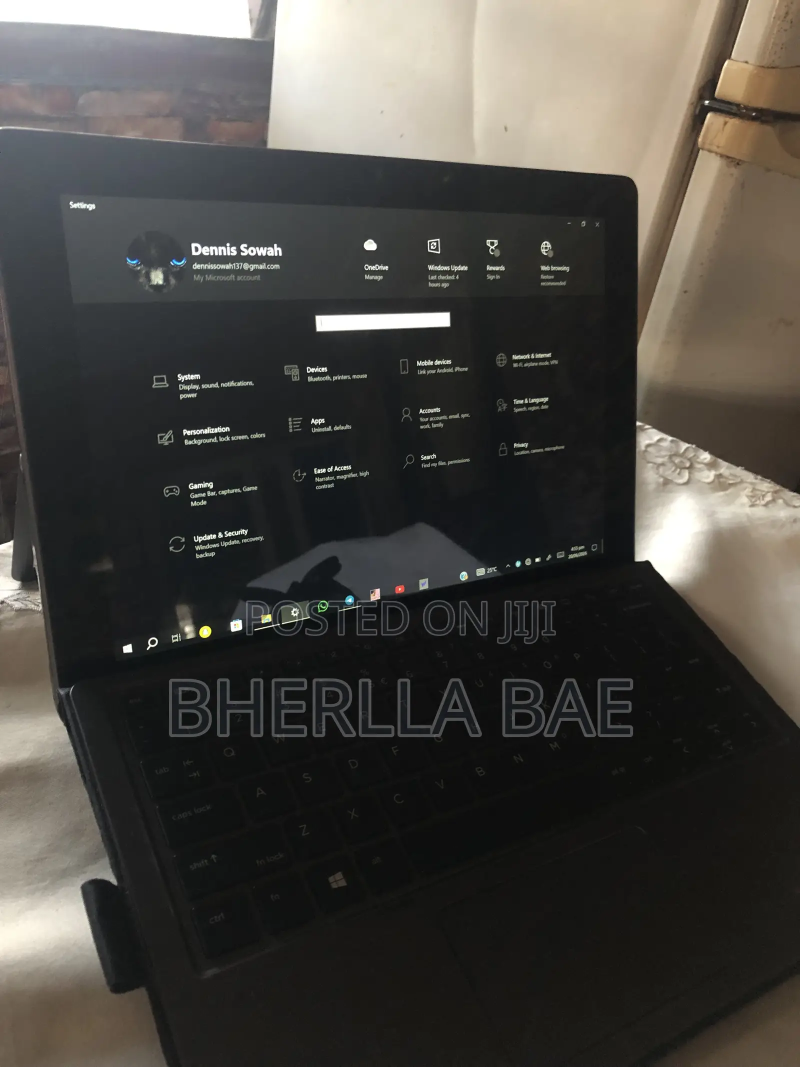 Laptop HP X2 8GB Intel Core i7 SSD 256GB