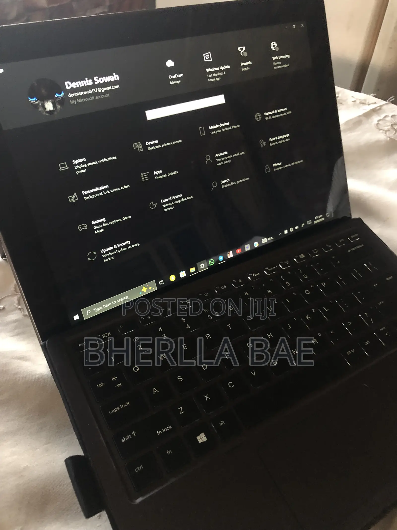 Laptop HP X2 8GB Intel Core i7 SSD 256GB