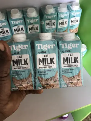 Nutritious Tiger Cat Milk