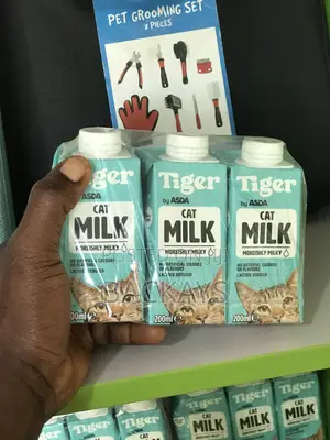 Nutritious Tiger Cat Milk