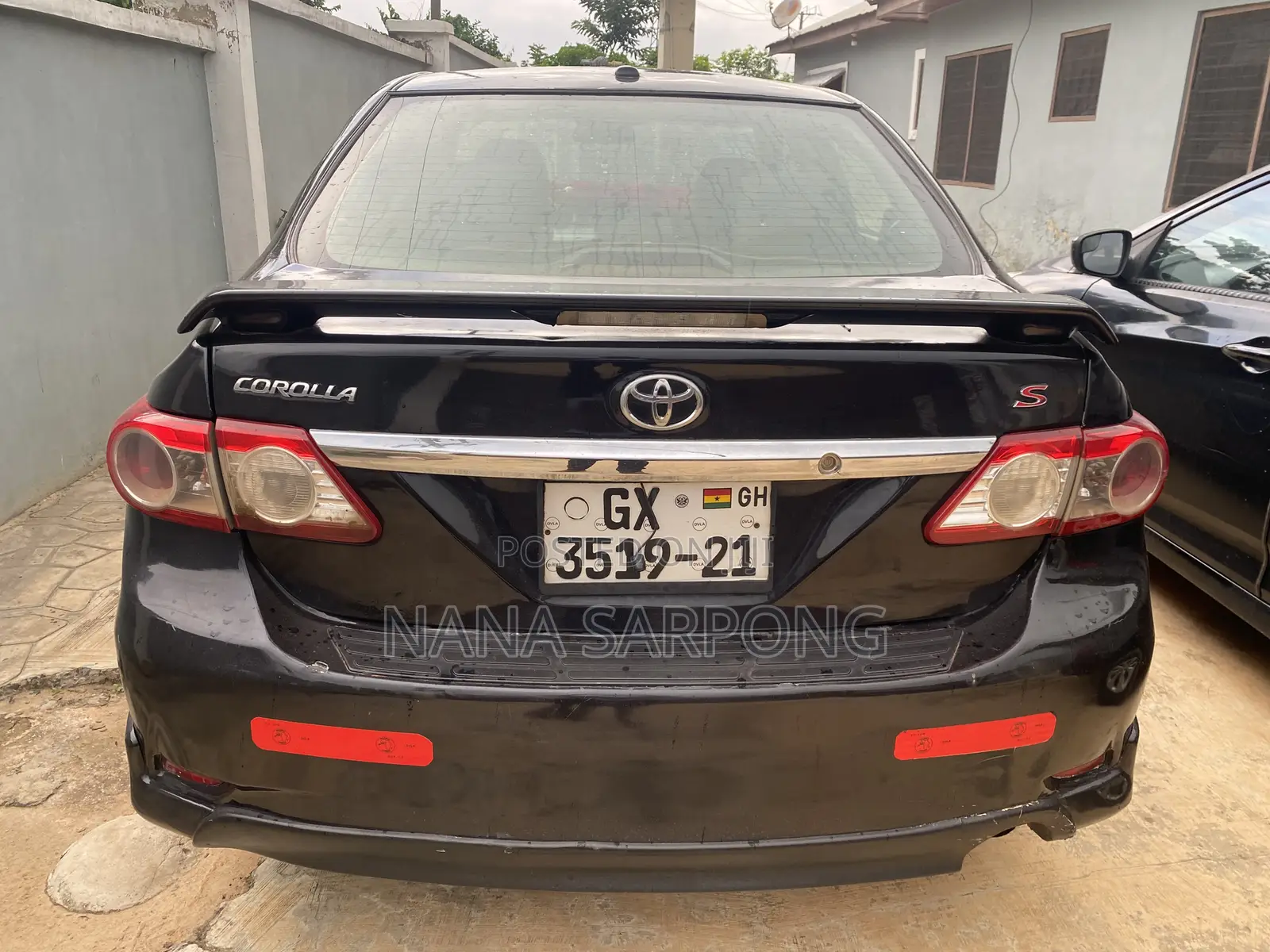 Toyota Corolla 2012 Black