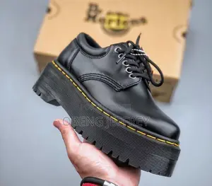 Original Dr Martens Derby Shoe Black