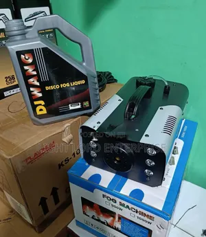 4.5l And 1500watts Smoke Machine