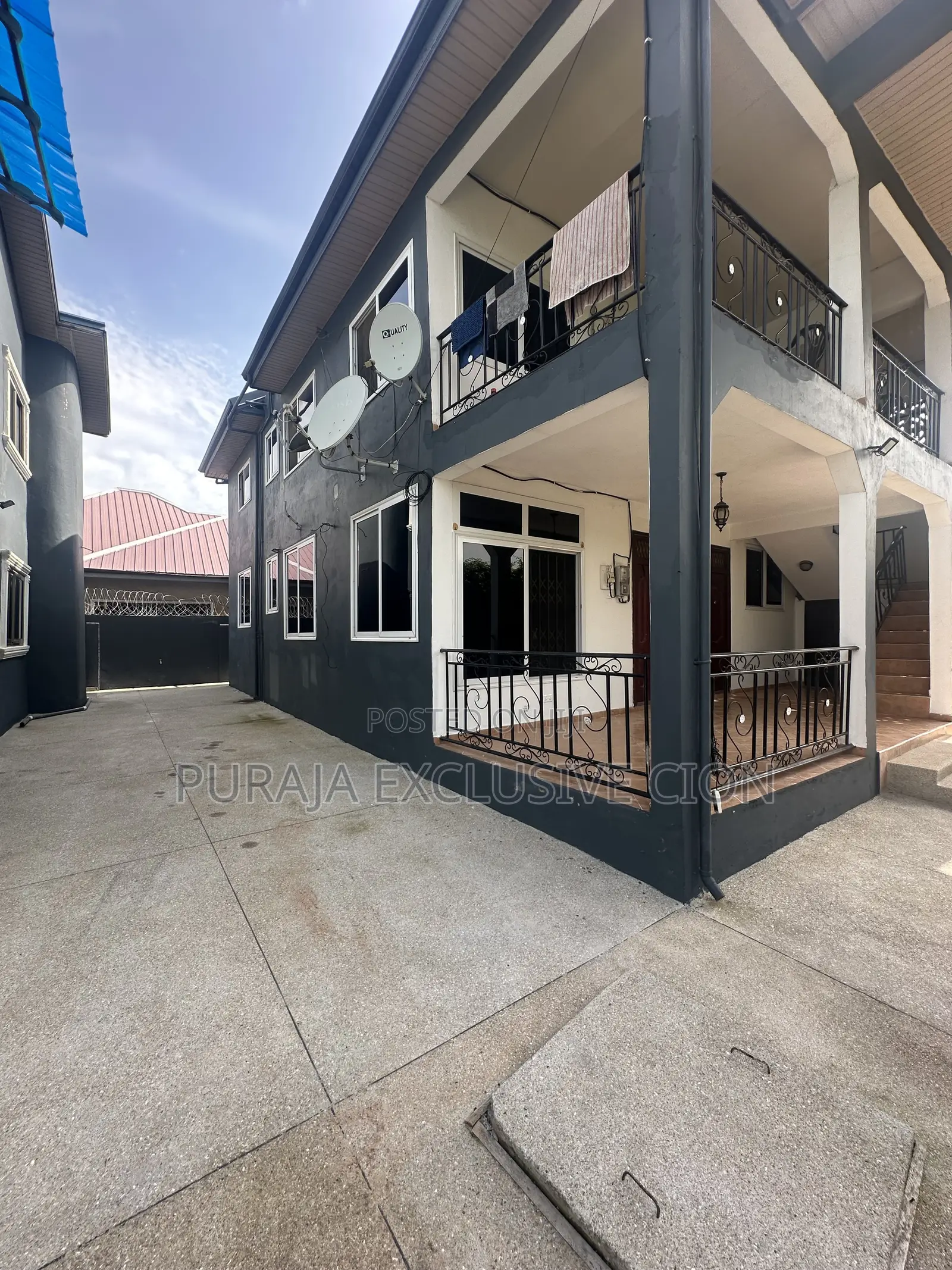 2bdrm Apartment in Weija, Choice, Old Barrier for rent