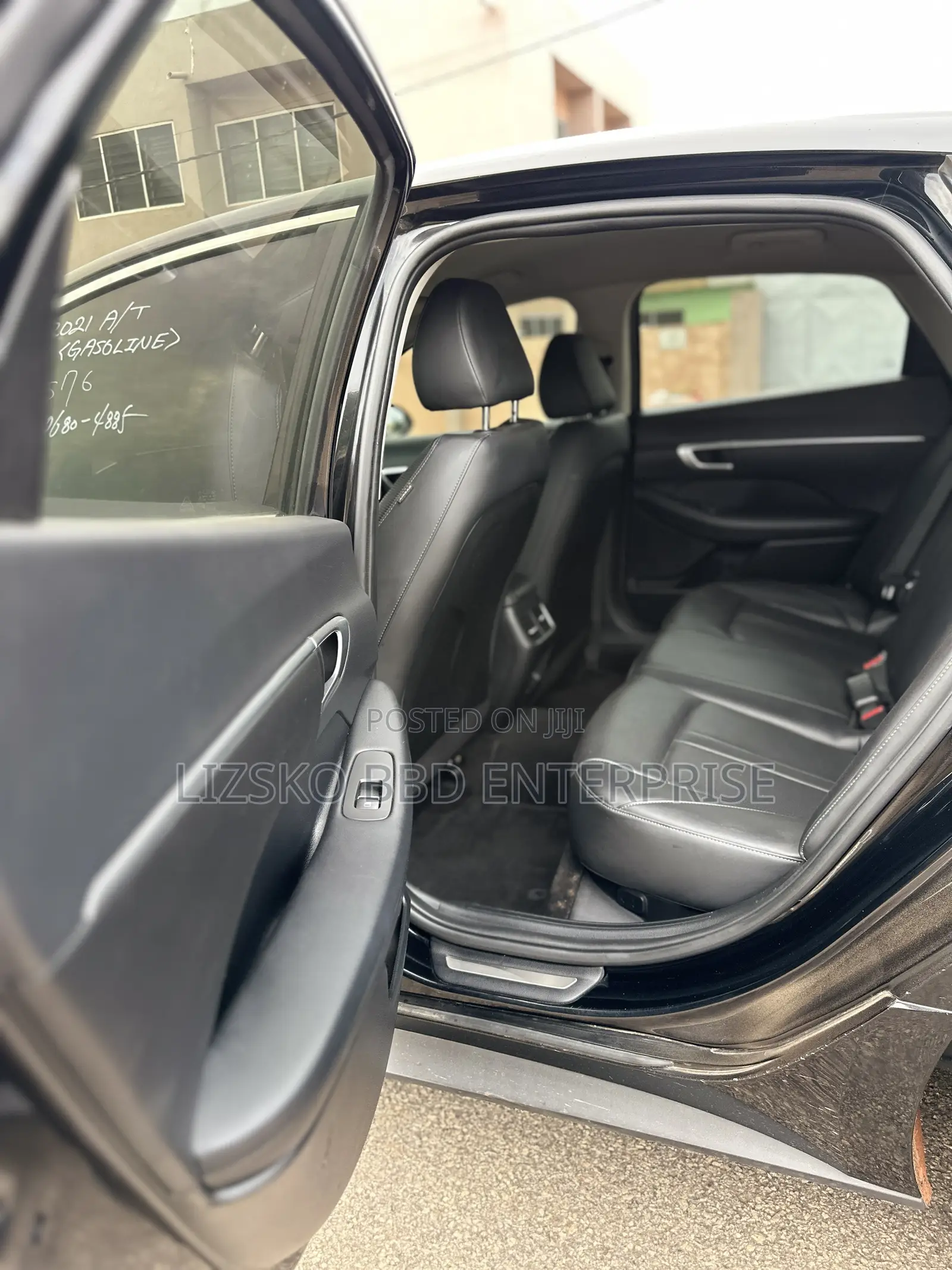 Hyundai Sonata N Line 2021 Black
