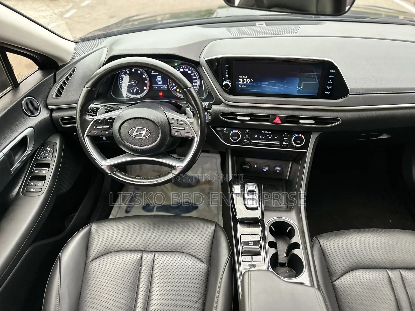 Hyundai Sonata N Line 2021 Black