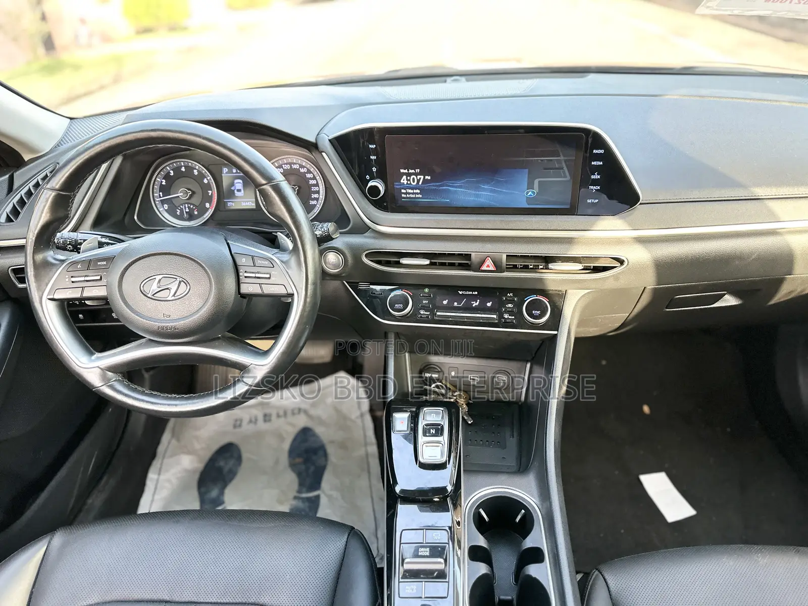 Hyundai Sonata N Line 2021 Black