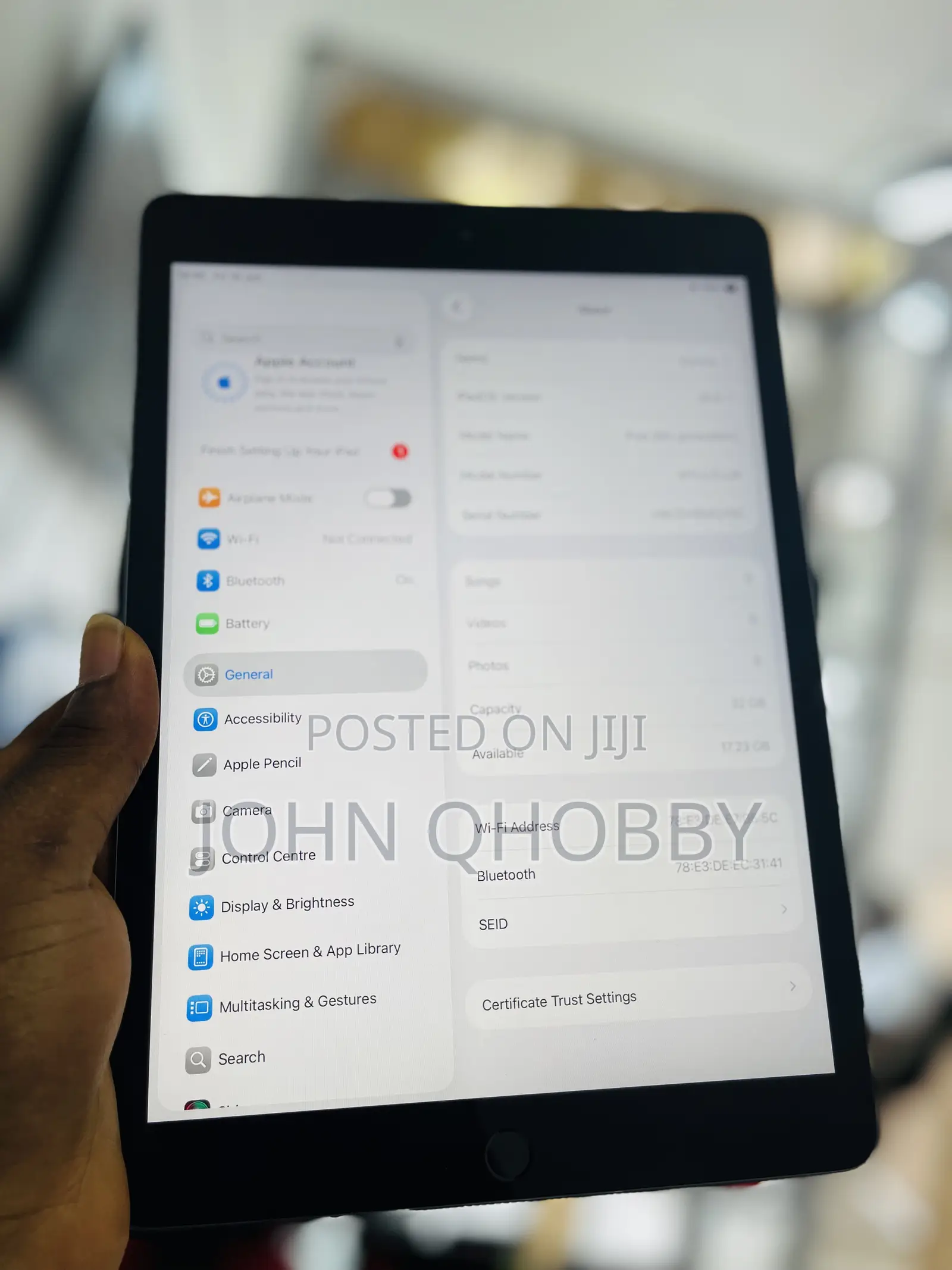 Apple iPad 10.2 (2020) 32 GB Gray