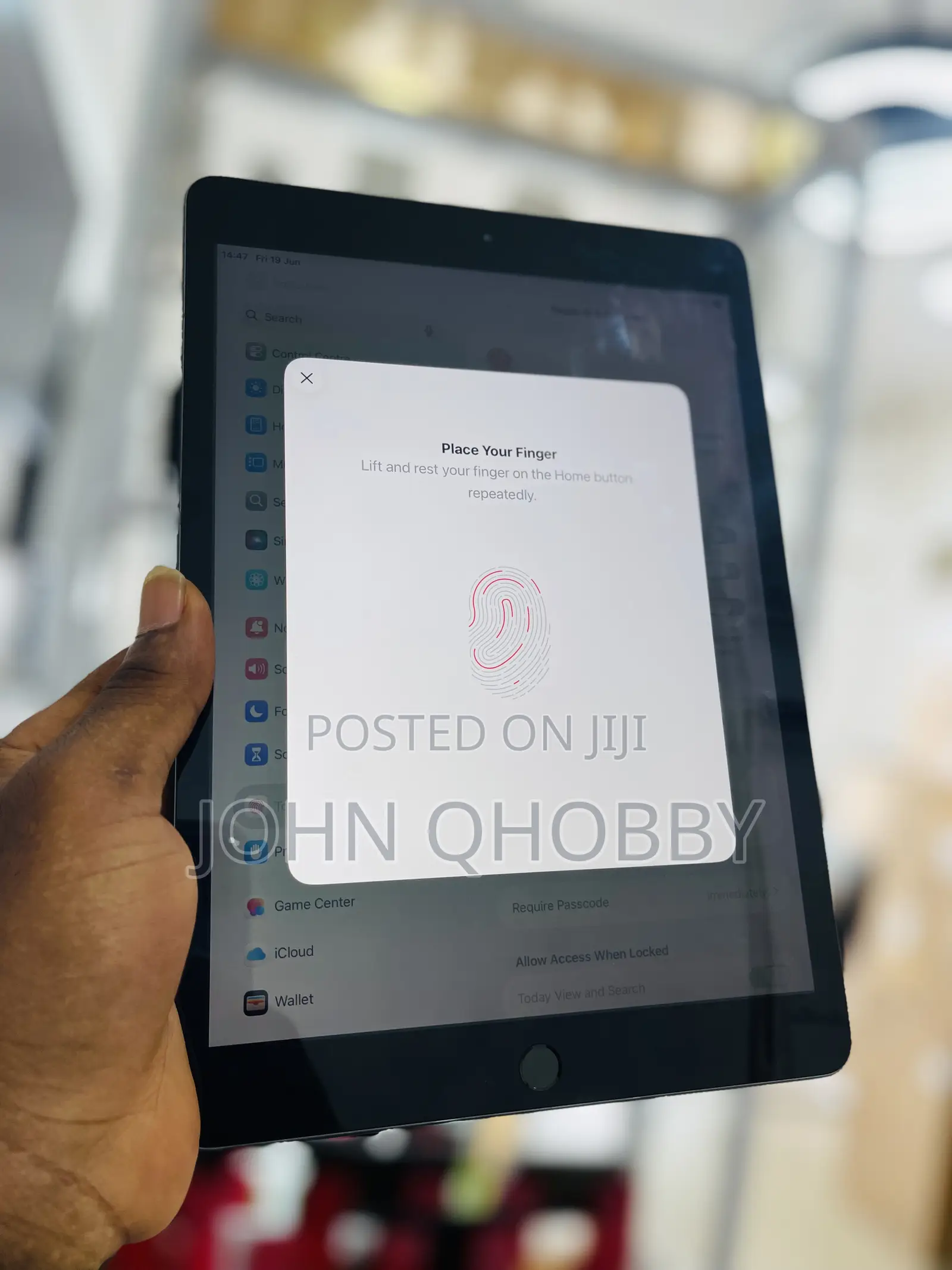 Apple iPad 10.2 (2020) 32 GB Gray