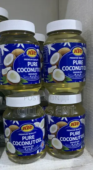 KTC Pure Coconut Oil