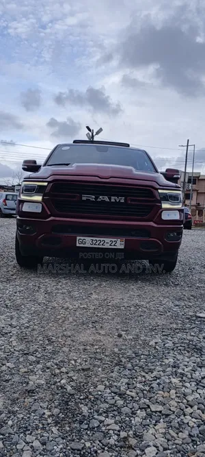RAM 1500 2019 Burgundy