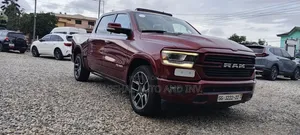 RAM 1500 2019 Burgundy