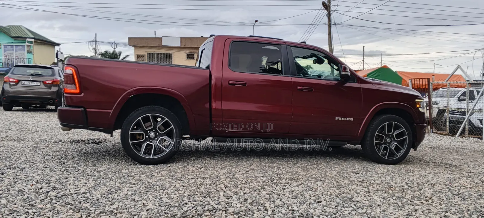 RAM 1500 2019 Burgundy