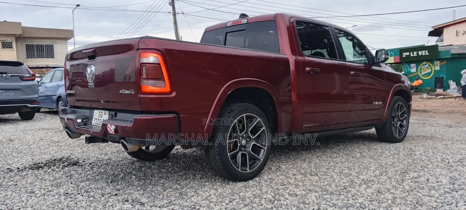RAM 1500 2019 Burgundy