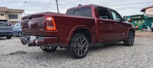 RAM 1500 2019 Burgundy