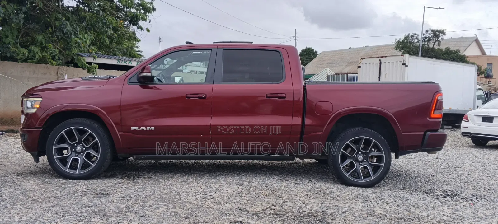RAM 1500 2019 Burgundy