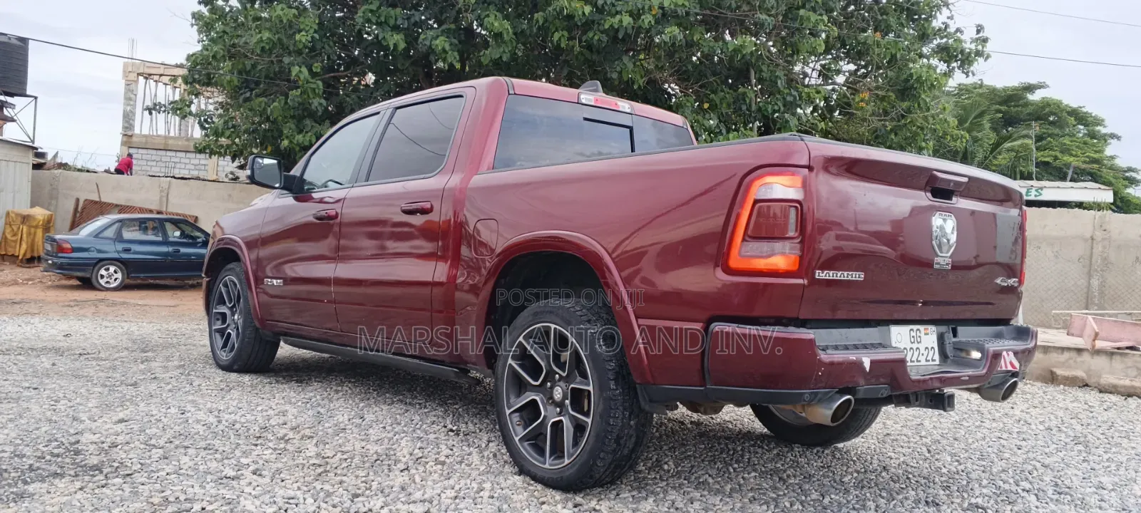 RAM 1500 2019 Burgundy