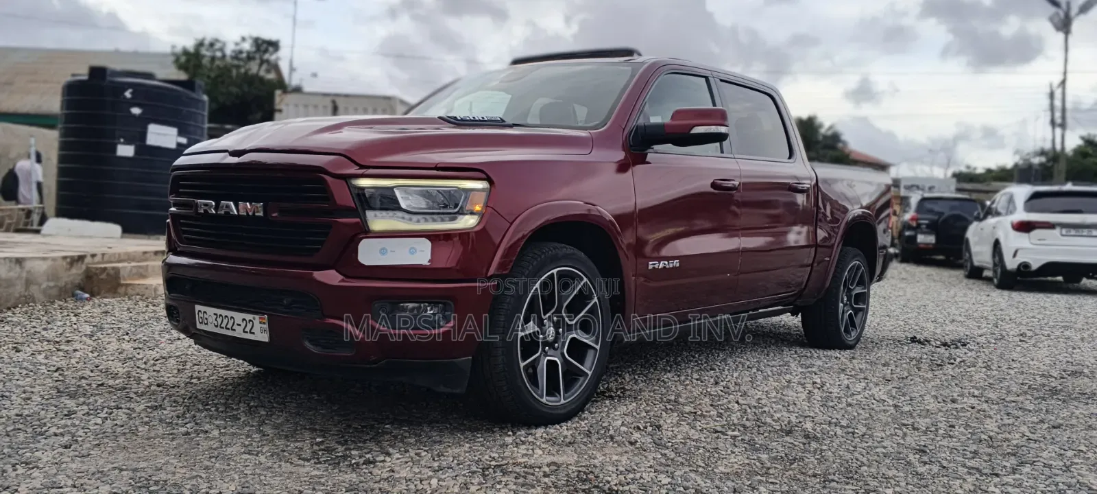 RAM 1500 2019 Burgundy